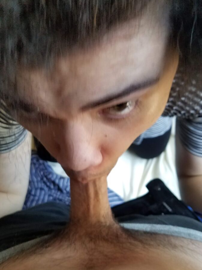 My First Blowjob 6 of 6 pics