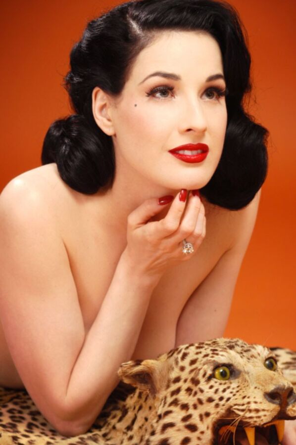 Dita Von Teese beast 23 of 78 pics