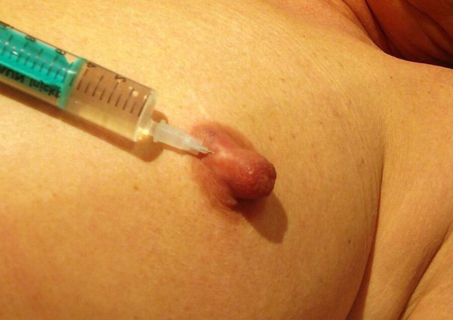 she gets addicted to heroin from cunt and nipple injections  9 of 31 pics