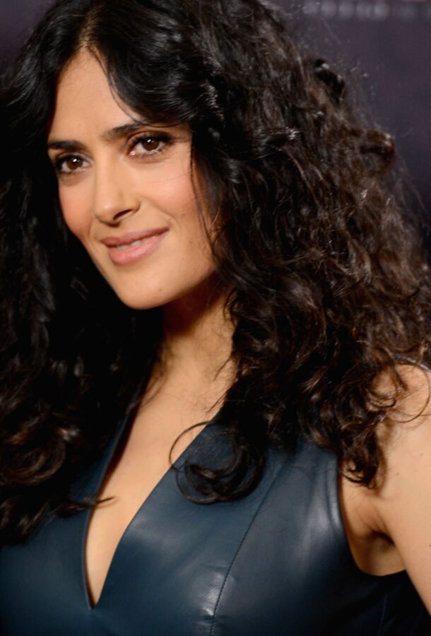 Salma Hayek at Chime For Change Concert in London 3 of 3 pics