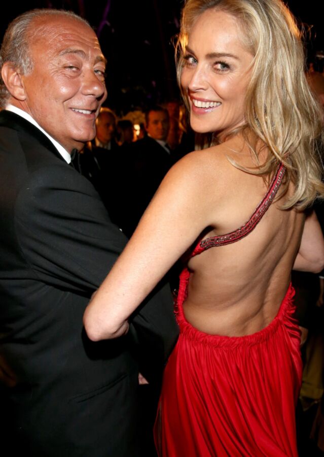 Sharon Stone at de Grisogono Party during Cannes 8 of 8 pics