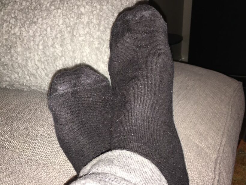 Black Trainer Socks 10 of 10 pics