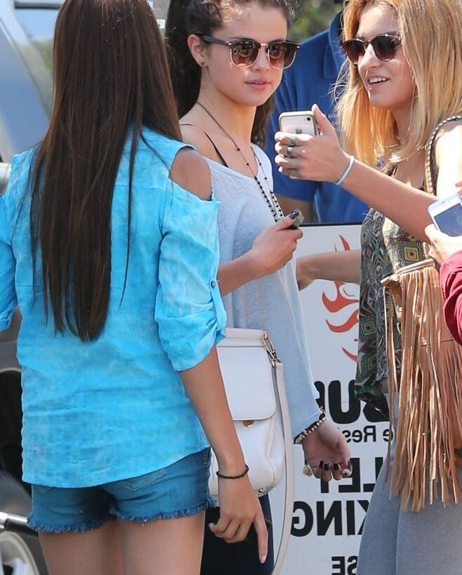 Selena Gomez in Jeans, at Kabuki in Hollywood 9 of 10 pics