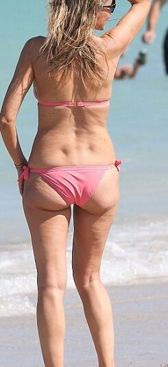 Rita Rusic in a Pale Pink Bikini in Miami, Florida 4 of 8 pics