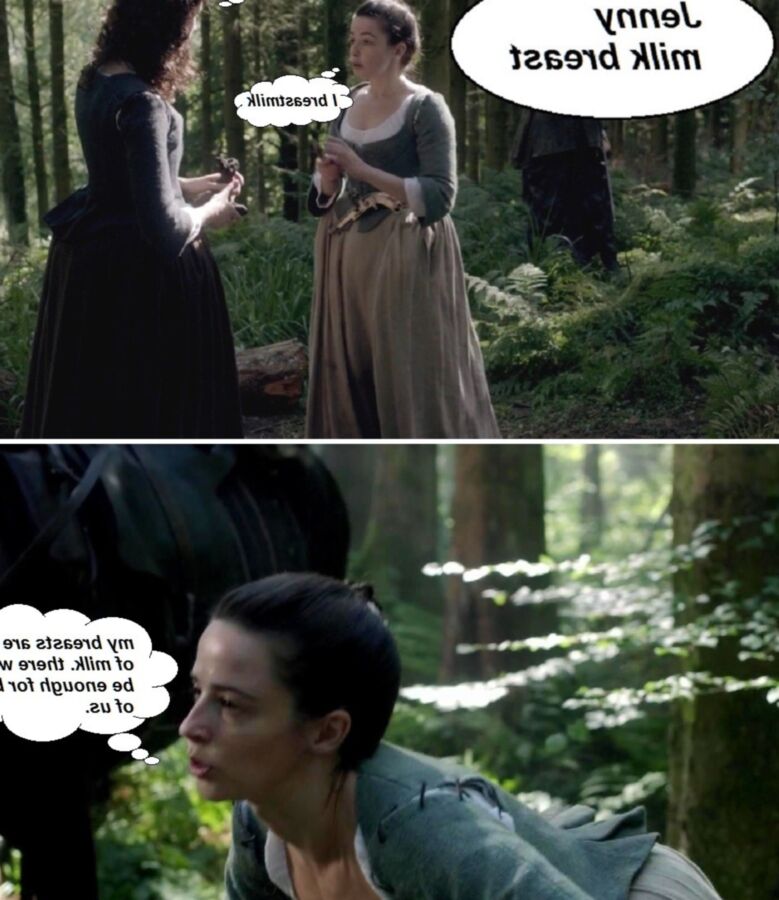 Outlander - sexy caption 7 of 20 pics