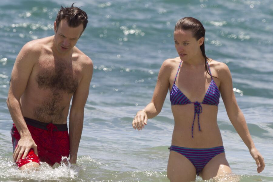 Olivia Wilde Bikini Candids in Hawaii 9 of 19 pics