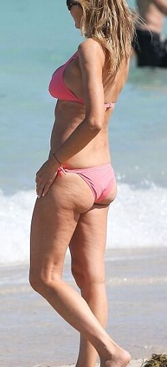 Rita Rusic in a Pale Pink Bikini in Miami, Florida 1 of 8 pics