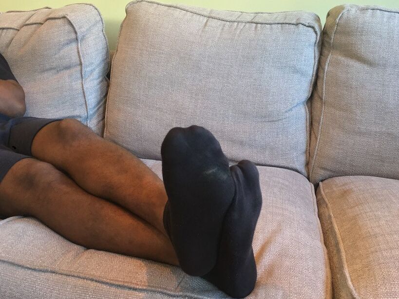 Black Trainer Socks 1 of 10 pics