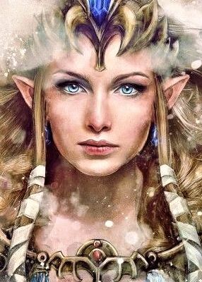 Elfs and Elvish Art 11 of 13 pics