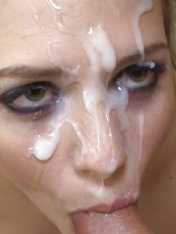 Big and Hot Cumshots on Beautiful Face  3 of 45 pics
