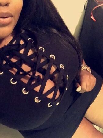 Black Ebony Big Tits BBW Slut Tiara 11 of 117 pics