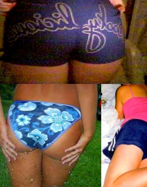 Collages Misc Pics Hot Sexy String Bikini Short Shorts Legs Feet 12 of 16 pics