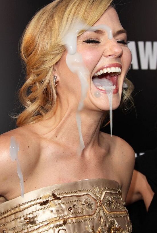 Jennifer Morrison loves cum! 2 of 3 pics