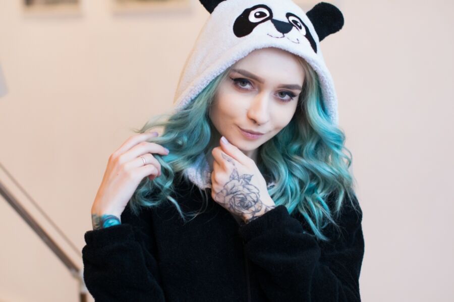 Suicide Girls - Zirael - Kigurumi Mood 10 of 60 pics