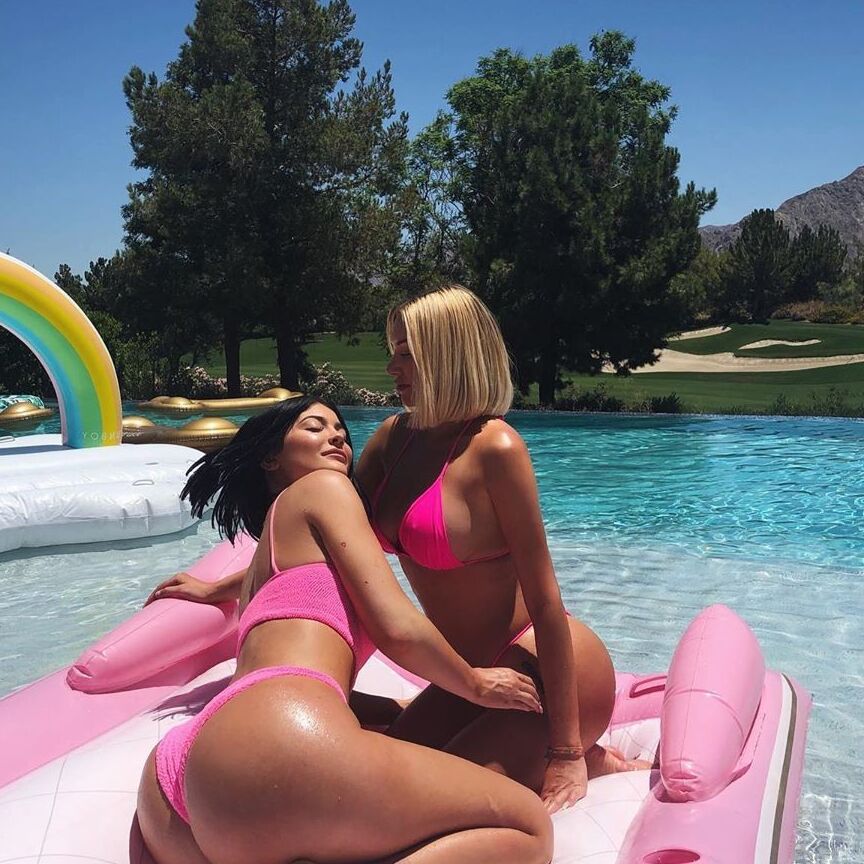 Kylie Jenner And Anastasia Karanikolaou 2 of 9 pics