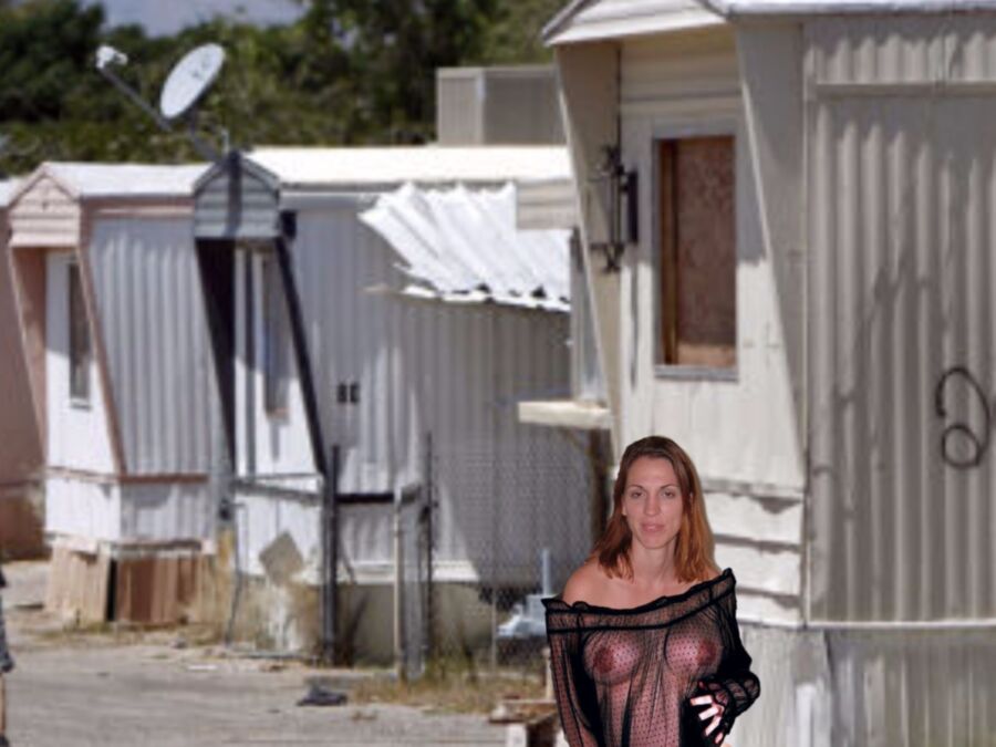 Your wife, the trailer park hooker 5 of 6 pics