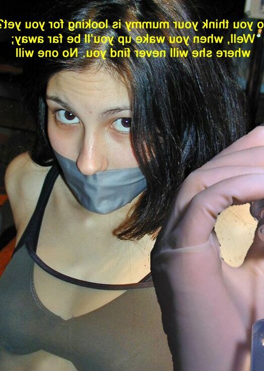 Injection Fetish Fakes ....captioned. 6 of 9 pics