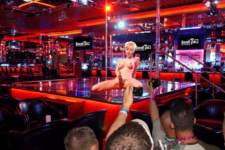 Miley Cyrus for degrading 8 of 8 pics