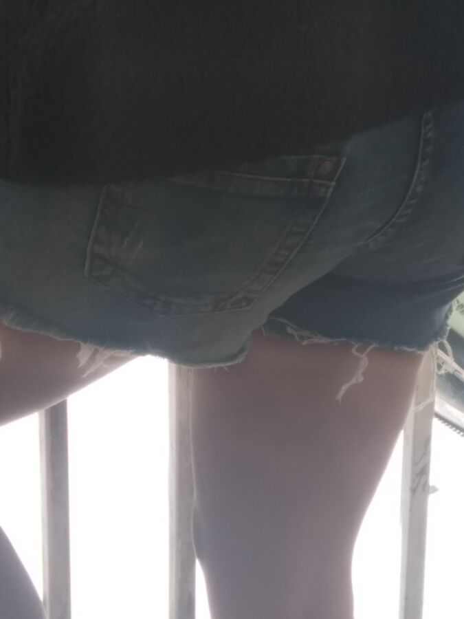 Spy upskirt slut aunt round ass bitch 1 of 11 pics