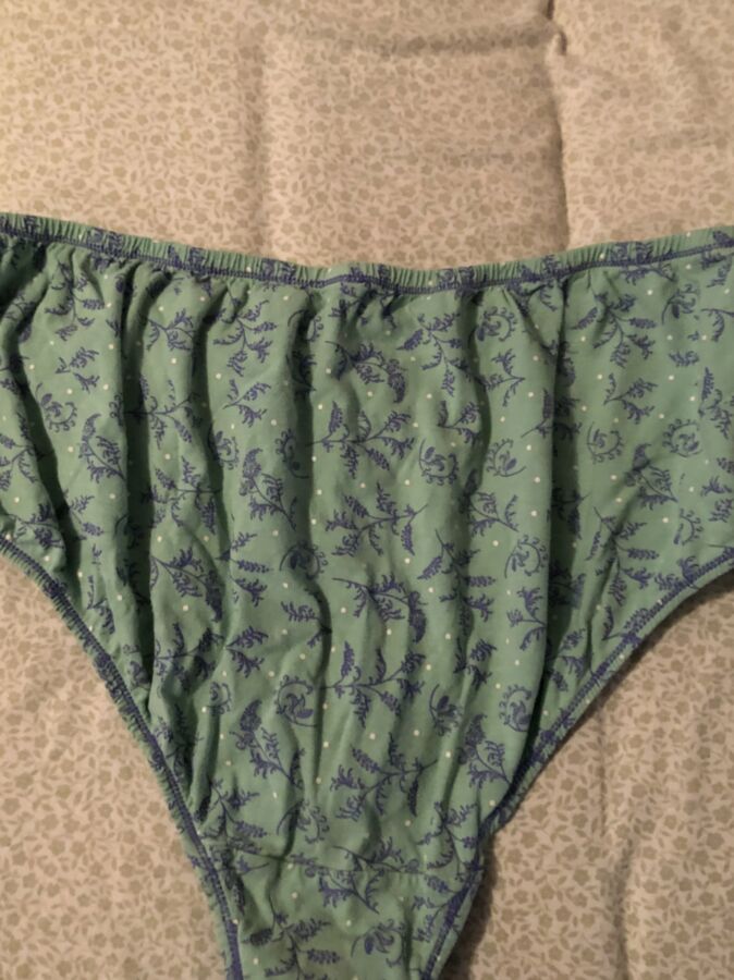 All of my mothers panties 1 of 58 pics