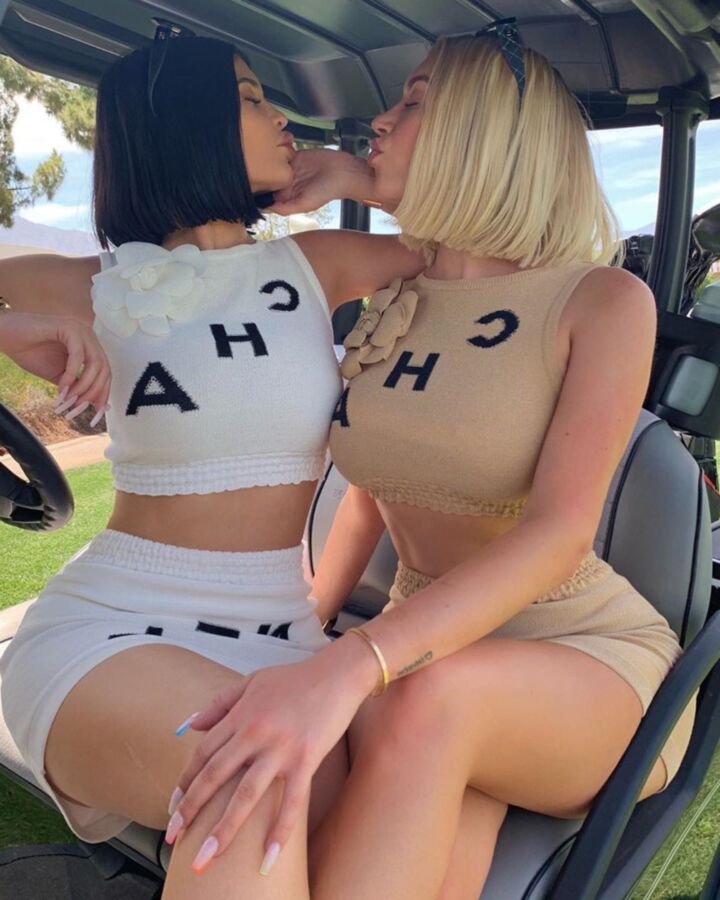 Kylie Jenner And Anastasia Karanikolaou 6 of 9 pics