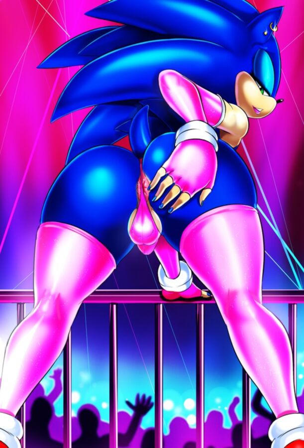 Shadman - Sissy Sonic  5 of 31 pics