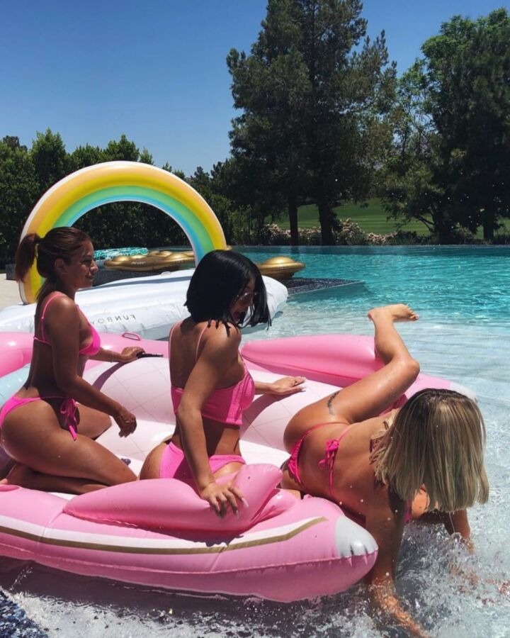 Kylie Jenner And Anastasia Karanikolaou 3 of 9 pics