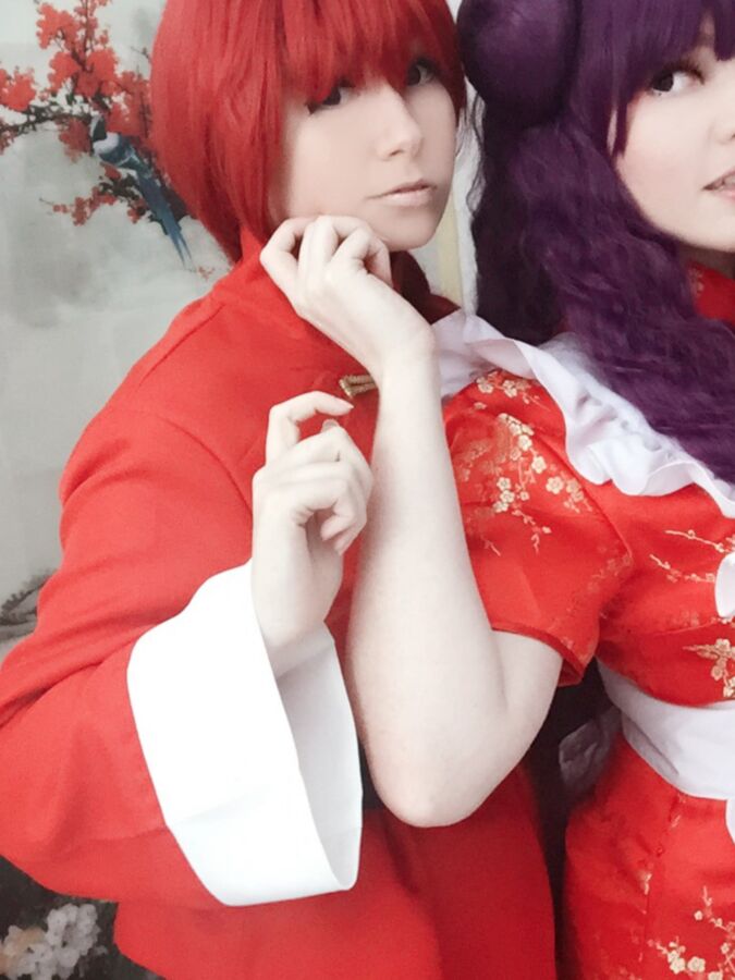 Ranma & Shampoo Cosplay 15 of 194 pics