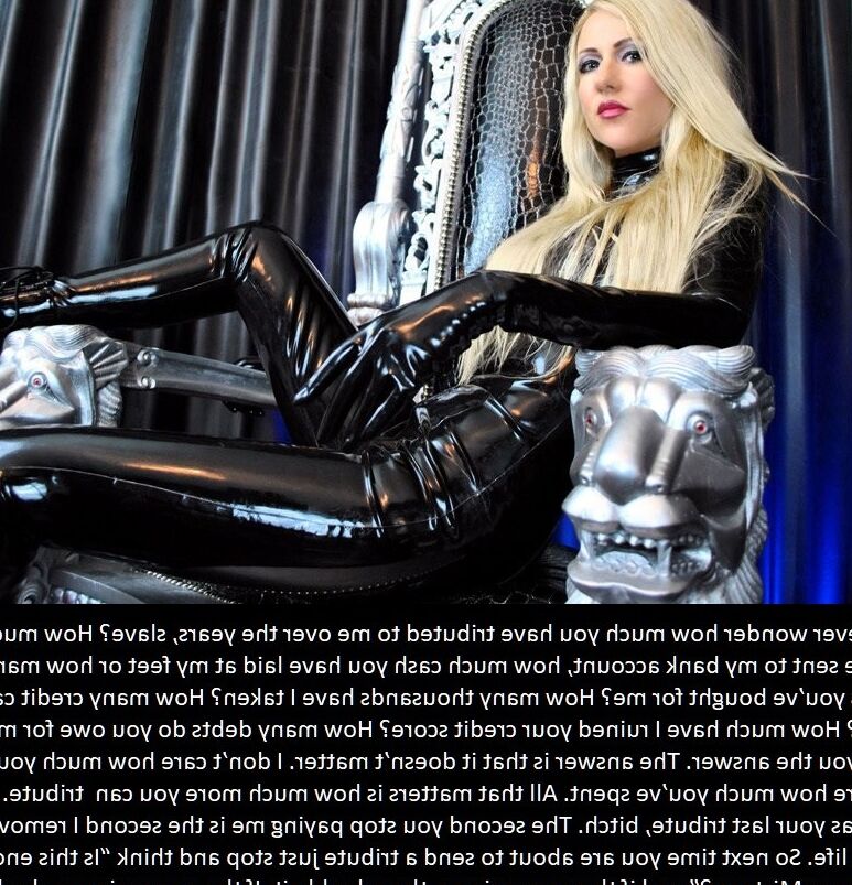 Femdom Findom BDSM Humiliation Captions 3 of 3 pics