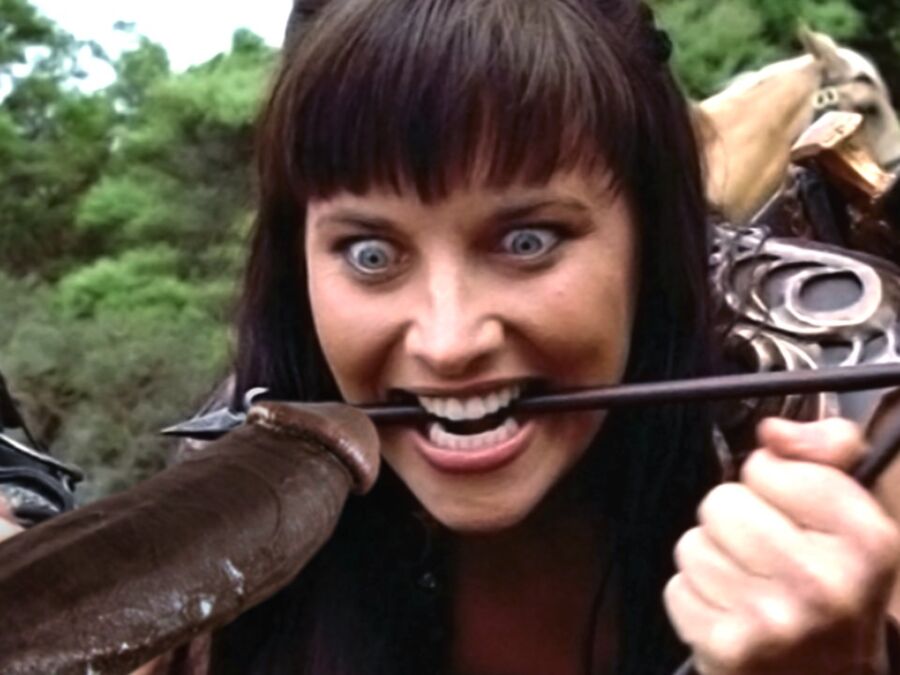 Celebrity Fakes Xena 3 of 6 pics