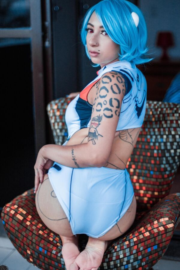 Suicide Girls - Inanna Trix - Rei, The Second Angel 12 of 49 pics