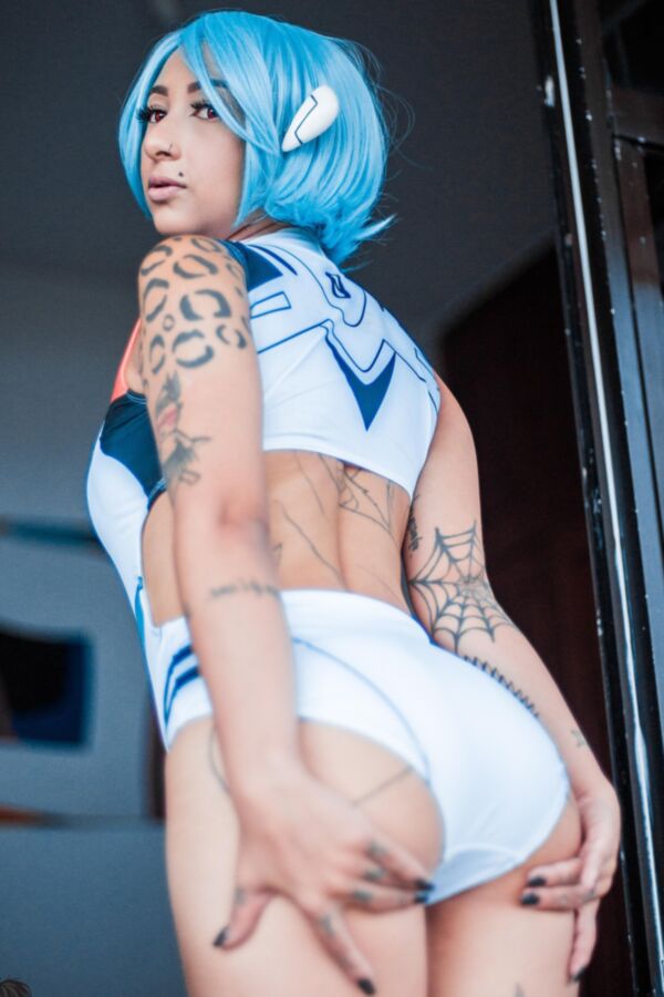 Suicide Girls - Inanna Trix - Rei, The Second Angel 5 of 49 pics