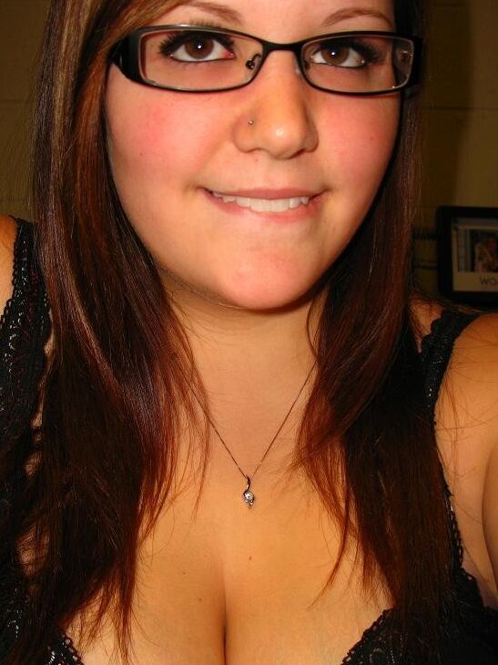Cute BBW with glasses 2 of 35 pics