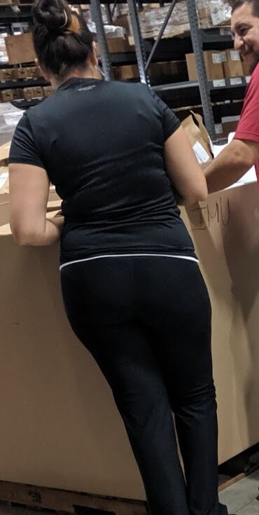 Sexy Latino Big Bubble Butt 2 of 8 pics