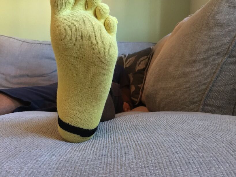 Toe Socks + Random 6 of 18 pics