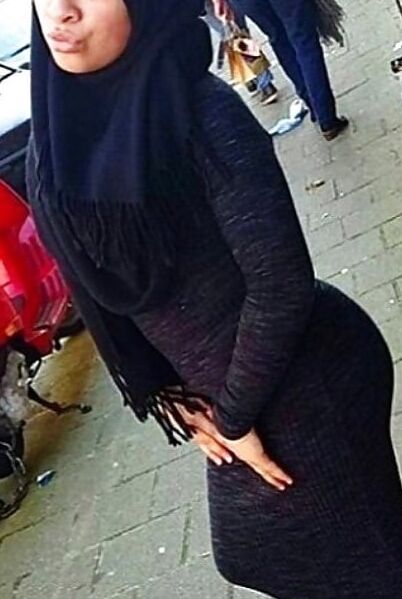 Hijab and asses 22 of 74 pics