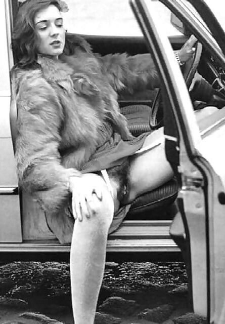 vintage girls in cars 5 of 24 pics