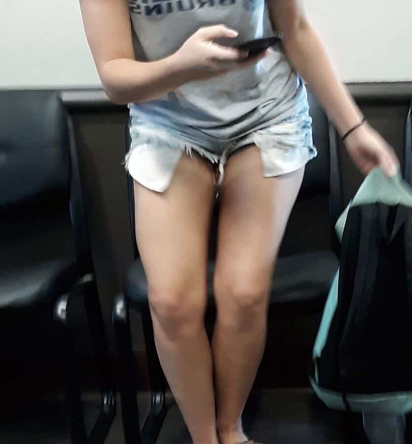 HOTTIE at the oil change shop 3 of 34 pics