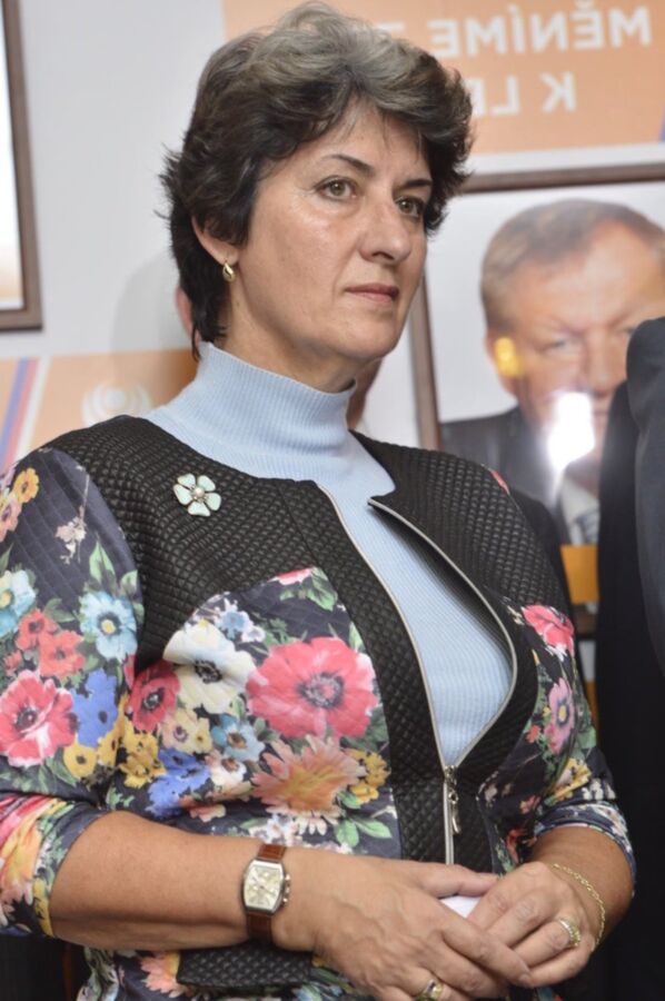 Mature politician with short gray hair (non-nude) 4 of 10 pics