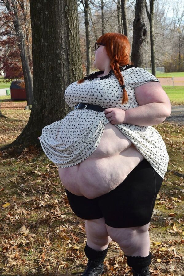 Gorgeous obese redhead 10 of 60 pics