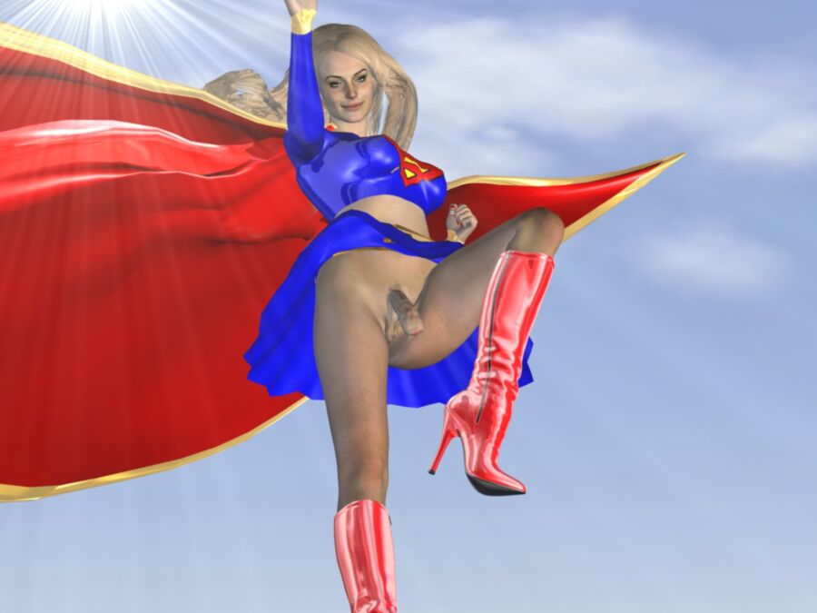 Supergirl Sissy/Futa 1 of 1 pics