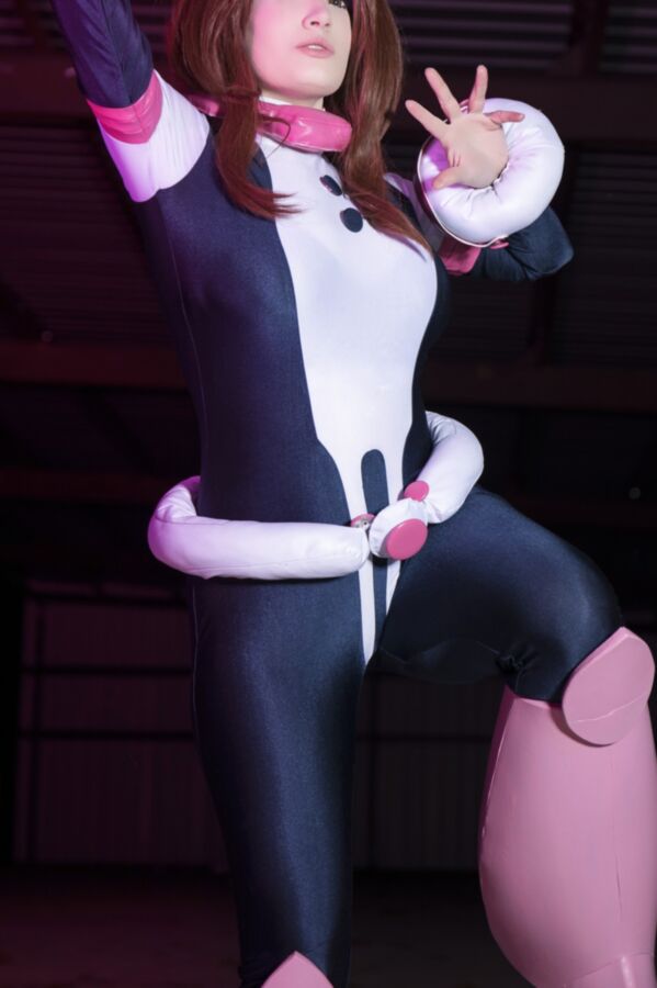 Ochaco Uraraka cosplay 4 of 51 pics