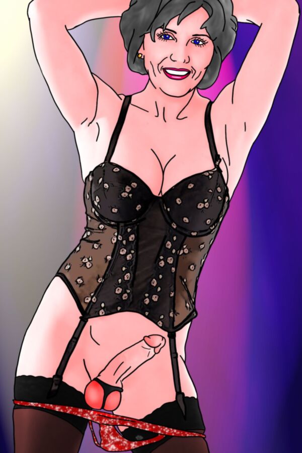 Strippers Old and New: Original Toons by Greggan 17 of 24 pics