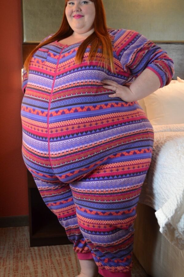 Gorgeous obese redhead 6 of 60 pics