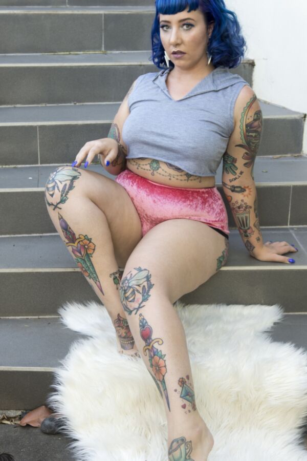 Suicide Girls - Diamant - Straight From The Heart 4 of 53 pics