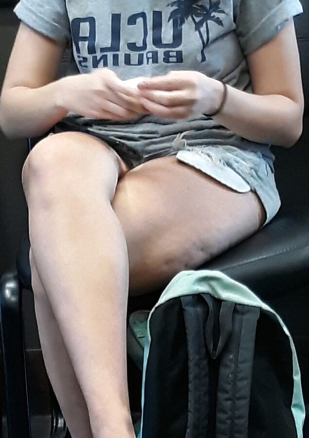 HOTTIE at the oil change shop 19 of 34 pics