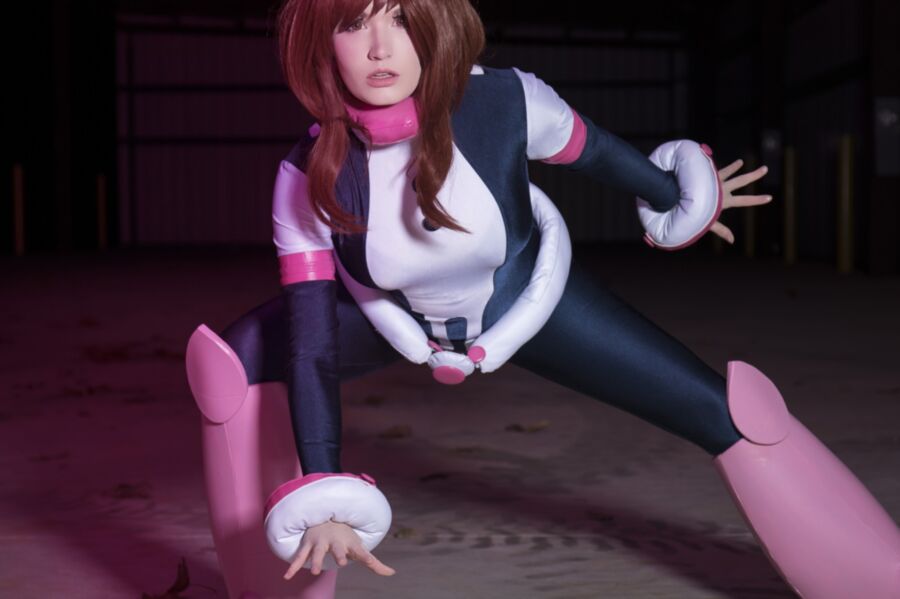 Ochaco Uraraka cosplay 7 of 51 pics