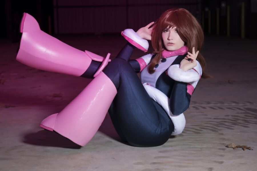 Ochaco Uraraka cosplay 8 of 51 pics