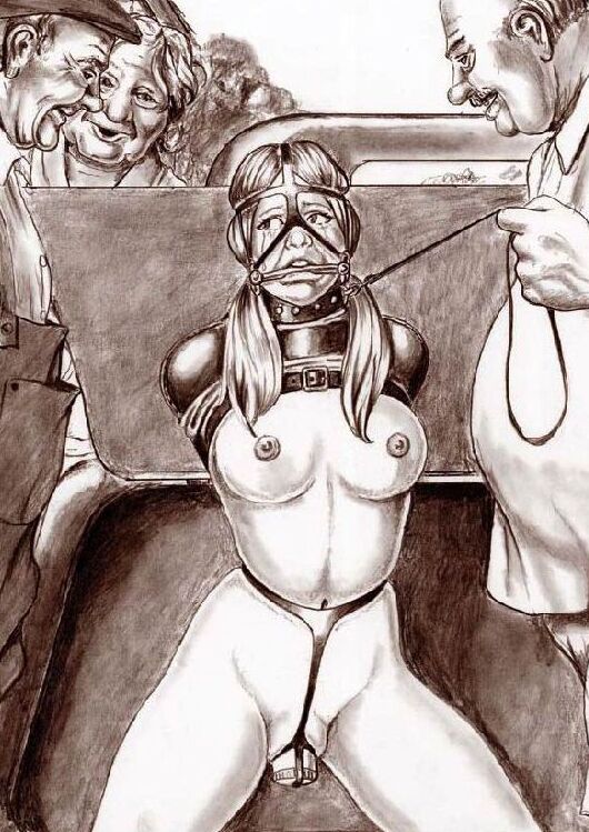 BDSM Art 2 of 40 pics