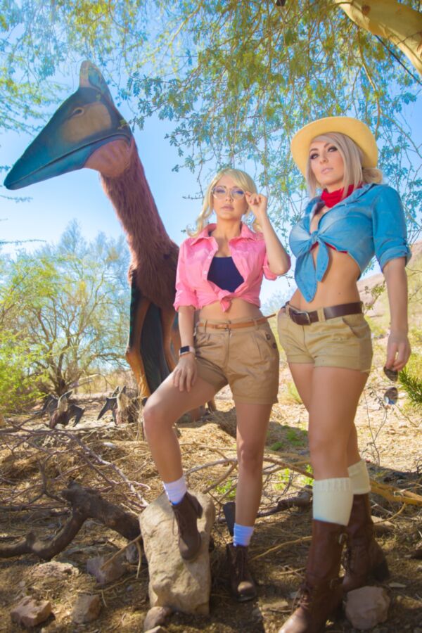 Jessica Nigri - Doctor Grant (Jurassic Park) ;) 12 of 20 pics